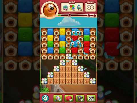 Toon Blast 3549 ??!! 🌛 🌞 🌜