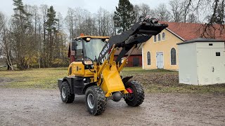 جرافة ذات عجلات Wolf WL 160 | صورة 4 - Machineryline