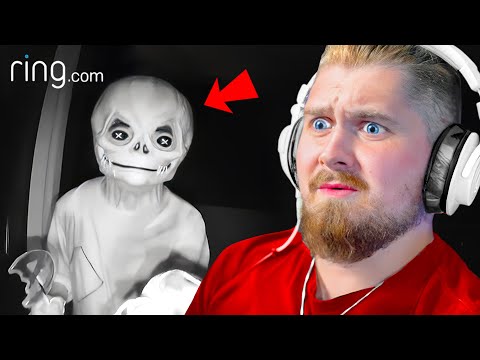 The SPOOKIEST Doorbell Videos...