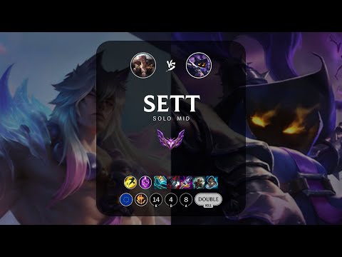Sett Mid vs Veigar - EUW Master Patch 13.13