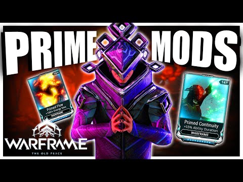 Warframe Prime Mods