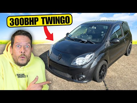 SLEEPER! Megane RS Swapped Renault Twingo - 950KG with 300BHP