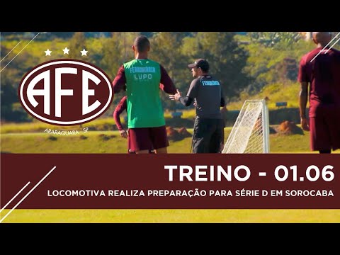 Vídeo - Ferroviária segue treinando forte para a estréia do Brasileiro da série D 2021!