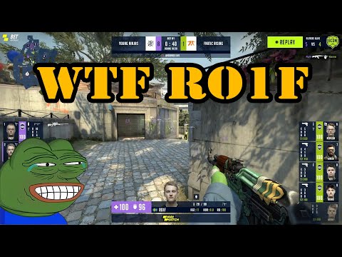WTF RO1F CS:GO