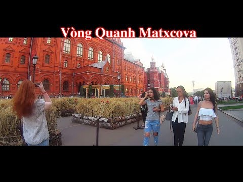 Vòng Quanh Trung Tâm Thành Phố MATXCOVA