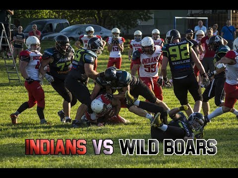 Meridian Inđija Indians - Kragujevac Wild Boars (3. kolo PLS)