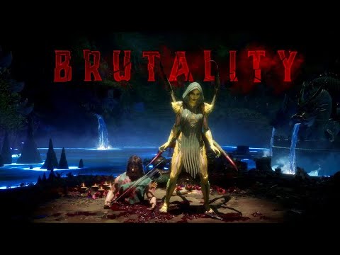 Belly Buster - D'Vorah Brutality Mix - Mortal Kombat 11