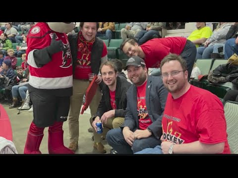 Meet the Adirondack Thunder fans that hail from Dublin