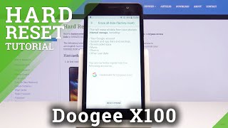 How to Hard Reset Doogee X100 – Erase All Data
