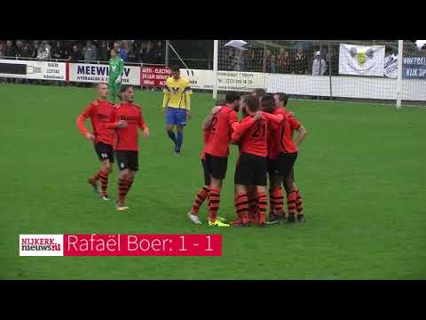 NIJKERK - NSC Sparta 3-3