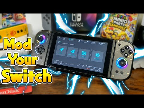 Everything You Need to Know Before Modding Your Switch!