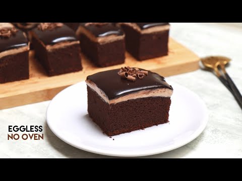 Chocolate Cake | the Luxurious Eggless Chocolate cake recipe melt in mouth