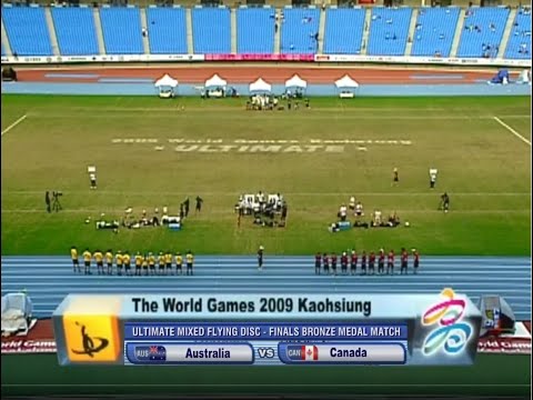 2009 WG Ultimate - Australia vs Canada - Bronze medal match