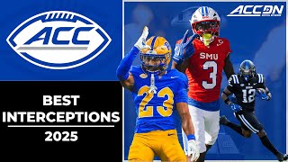 Best Interceptions of the 2025 Regular Season