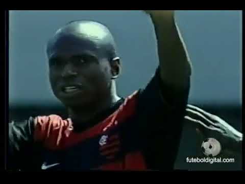 FLAMENGO  4 x 0 AMERICANO 2001   CAMPEONATO CARIOCA