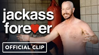Jackass Forever - Official Cup Test Clip (2022) Johnny Knoxville, Ehren Mcghehey by IGN