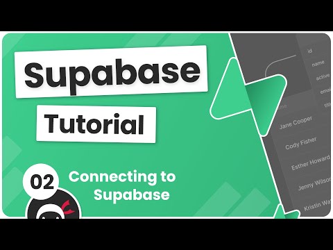 Supabase Tutorial 1 What is Supabase