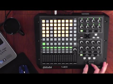 The APC40: A Review & Features of Akai's APC-40 Controller for Ableton