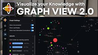 Visualize Your Knowledge Base with Recall AI! | Graph View 2.0 Review & Tutorial
