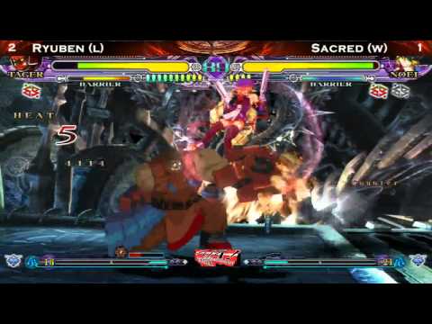 F.U.A - Extra! BBCSEX -Grand Finals- Sacred [Noel] vs Ryuben [Tager]