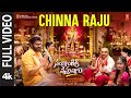 Full Video Chinna Raju Sankranthiki Vasthunam Venkatesh Anil R Bheems Ceciroleo