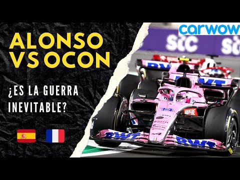 F1 DESDE DENTRO: “EL CHOQUE ENTRE ALONSO y OCÓN ES INEVITABLE y ALPINE TIENE UN FAVORITO”