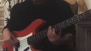 D&#39;Angelo - Back To The Future - Bass Cover