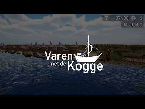 Varen met de kogge / Sailing with the kog