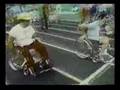 Sesame Street Wheelchair Race