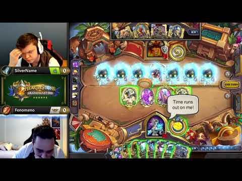 SilverName vs Fenomeno – Hearthstone Grandmasters Europe – Week 1 Day 2