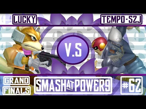 The Last S@P9 - Lucky (Fox) VS Tempo | S2J (Falcon) - SSBM Grand Finals