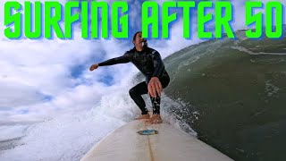 Shredding Closeouts at 53: Epic Cali Beach Break Adventure 🏄♂️🌊