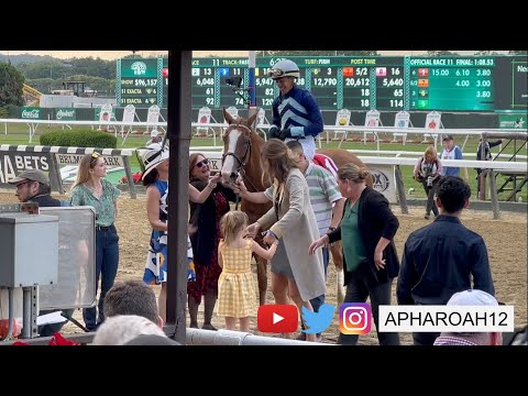 Turf Fillies and Mares Battle in a Close Finish in 2023 Intercontinental Stakes