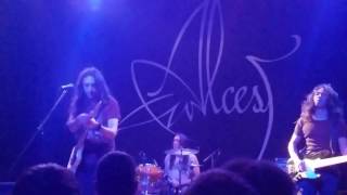 ((( Alcest -Je suis d&#39;ailleurs ))) live at irving plaza New York  FED 19 2017