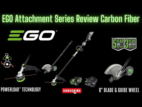 EGO 56V Carbon Fiber Attachment Series Trimmer & Edger MHC1603 Review #lowesfinds #lowespartner