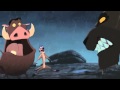 Lioness Roars At Timon And Pumbaa Telling Them To Stay Out Of The Fight