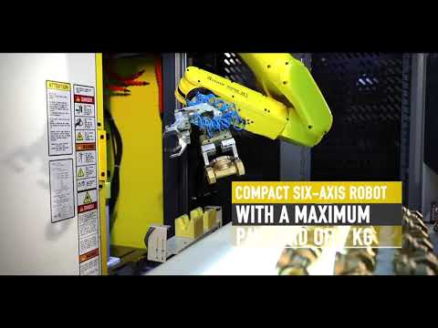 ROBSEN - iRoCube F7 for FANUC Robodrill
