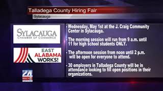 Talladega County Hiring Fair