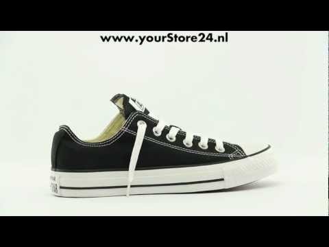 Converse Chuck Taylor All Star Ox Black M9166 günstig kaufen Converse Chuck Taylor All Star Ox Black M9166 günstig kaufen