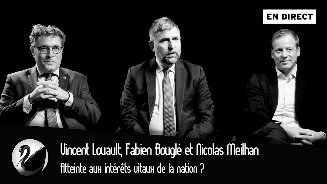 Atteinte aux intérêts vitaux de la nation ? Vincent Louault, Fabien Bouglé et Nicolas Meilhan
