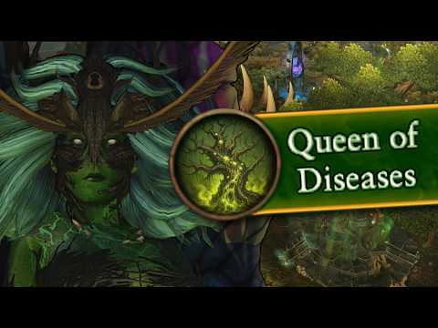 Infecting The Entire Word with the Tree-Virius in Totalwar Warhammer 3