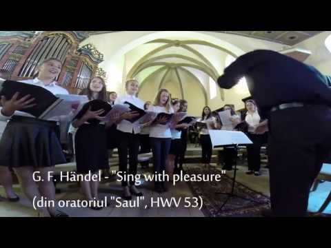 Corul Liceului "Tudor Ciortea" - "Sing with pleasure" | Musica Barcensis