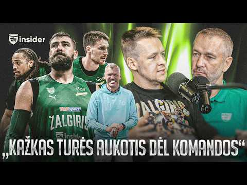 TINKLALAIDĖ SU T.MASIULIU. C.EDWARDSO CHARAKTERIS IR DIDŽIAUSIAS TRENERIŲ ŠTABO IŠŠŪKIS