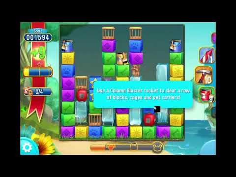 Pet Rescue Saga Level 3418 To 3420