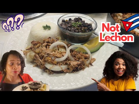 Vegan Cuban Pull pork with Mojo