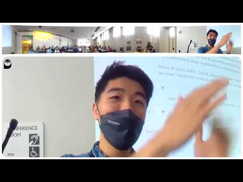 Data 8 Lesson 2 (Regression) - 2022 National Workshop on Data Science Education