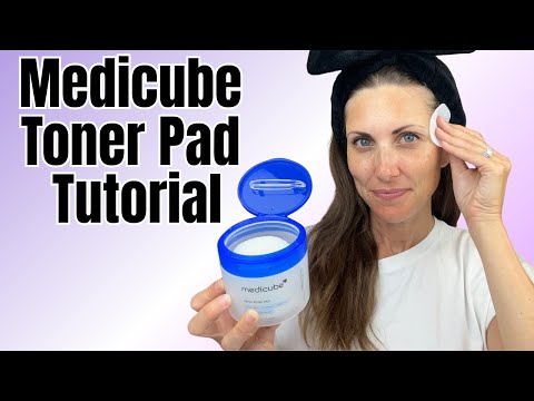 Dermatologist Tutorial: Step-by-Step Medicube Zero Pore Pads Prep & Routine Guide
