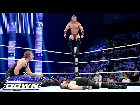 Dean Ambrose & Neville vs. Kevin Owens & Sheamus: SmackDown, January 14, 2016