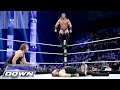 Dean Ambrose Neville Vs Kevin Owens Sheamus SmackDown January 14 2016