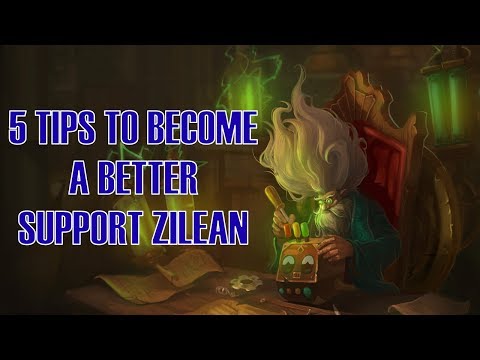 5 Tips to Become A Better Support Zilean